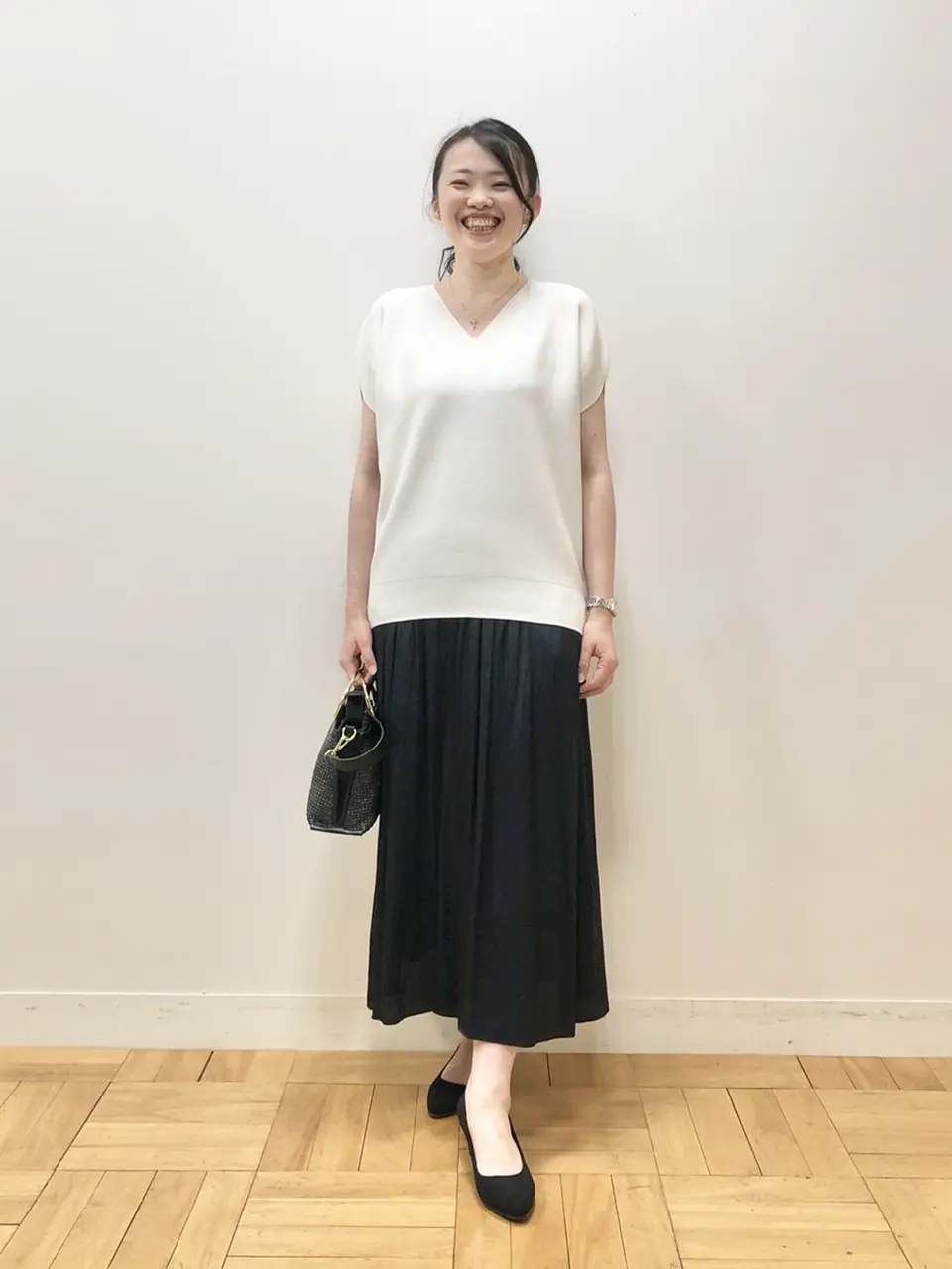 自由区 島田 コーディネート画像