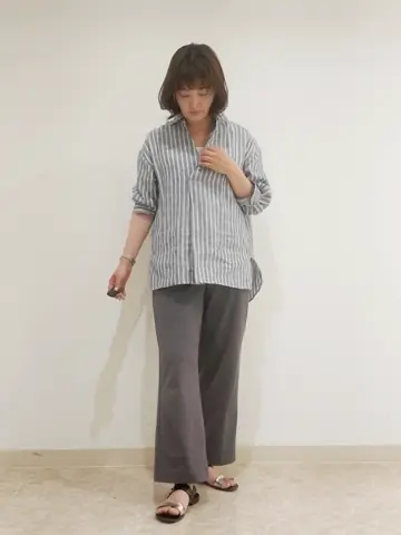 自由区 竹増 コーディネート画像