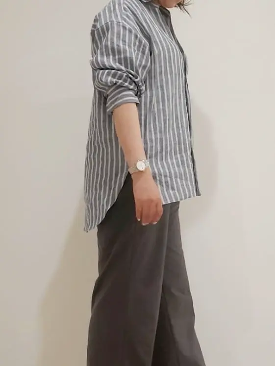 自由区 竹増 コーディネート画像