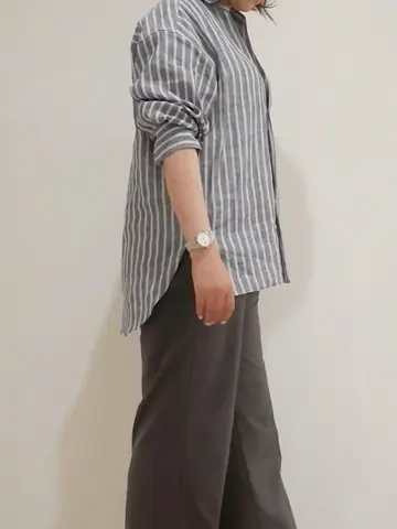 自由区 竹増 コーディネート画像