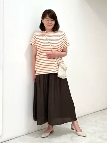 自由区 大野 コーディネート画像