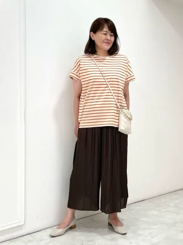 自由区 大野 コーディネート画像