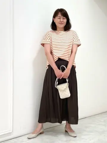 自由区 大野 コーディネート画像