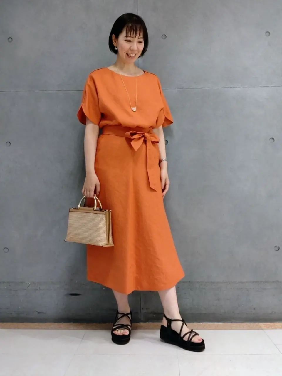  丸尾 コーディネート画像