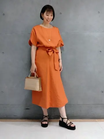 自由区 丸尾 コーディネート画像