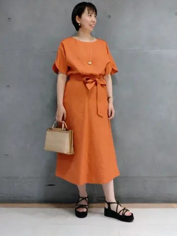 自由区 丸尾 コーディネート画像