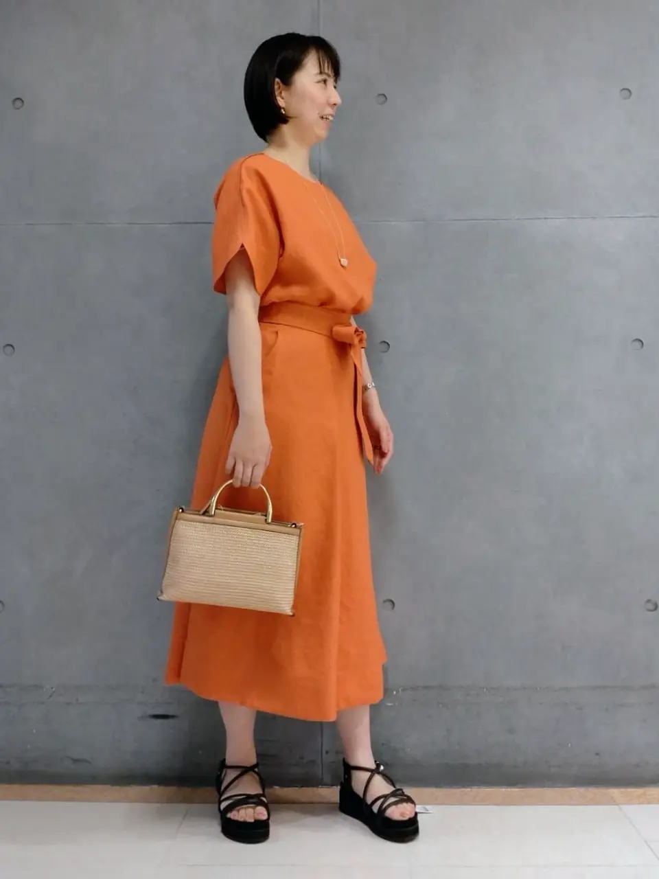 自由区 丸尾 コーディネート画像