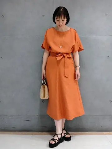 自由区 丸尾 コーディネート画像