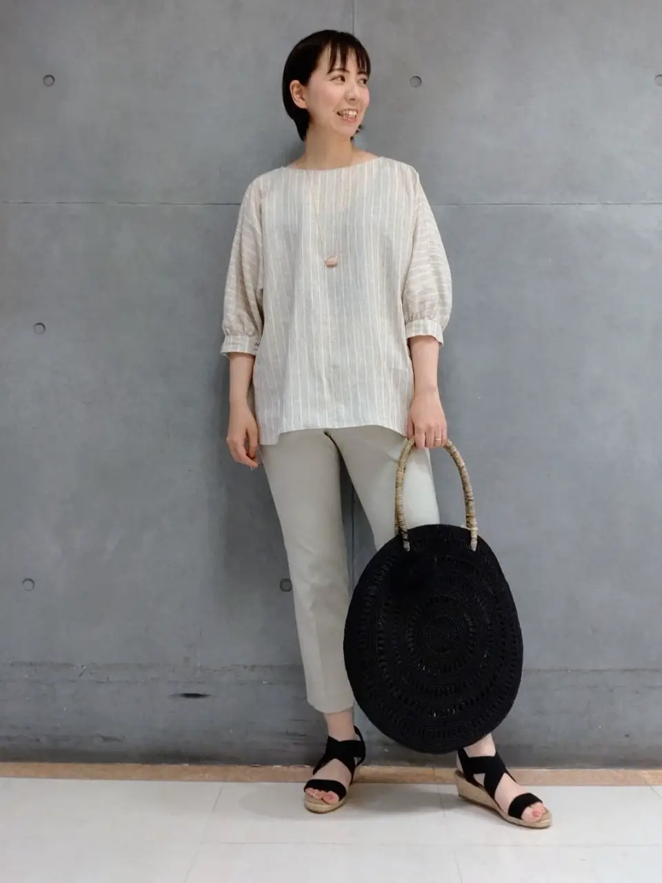  丸尾 コーディネート画像