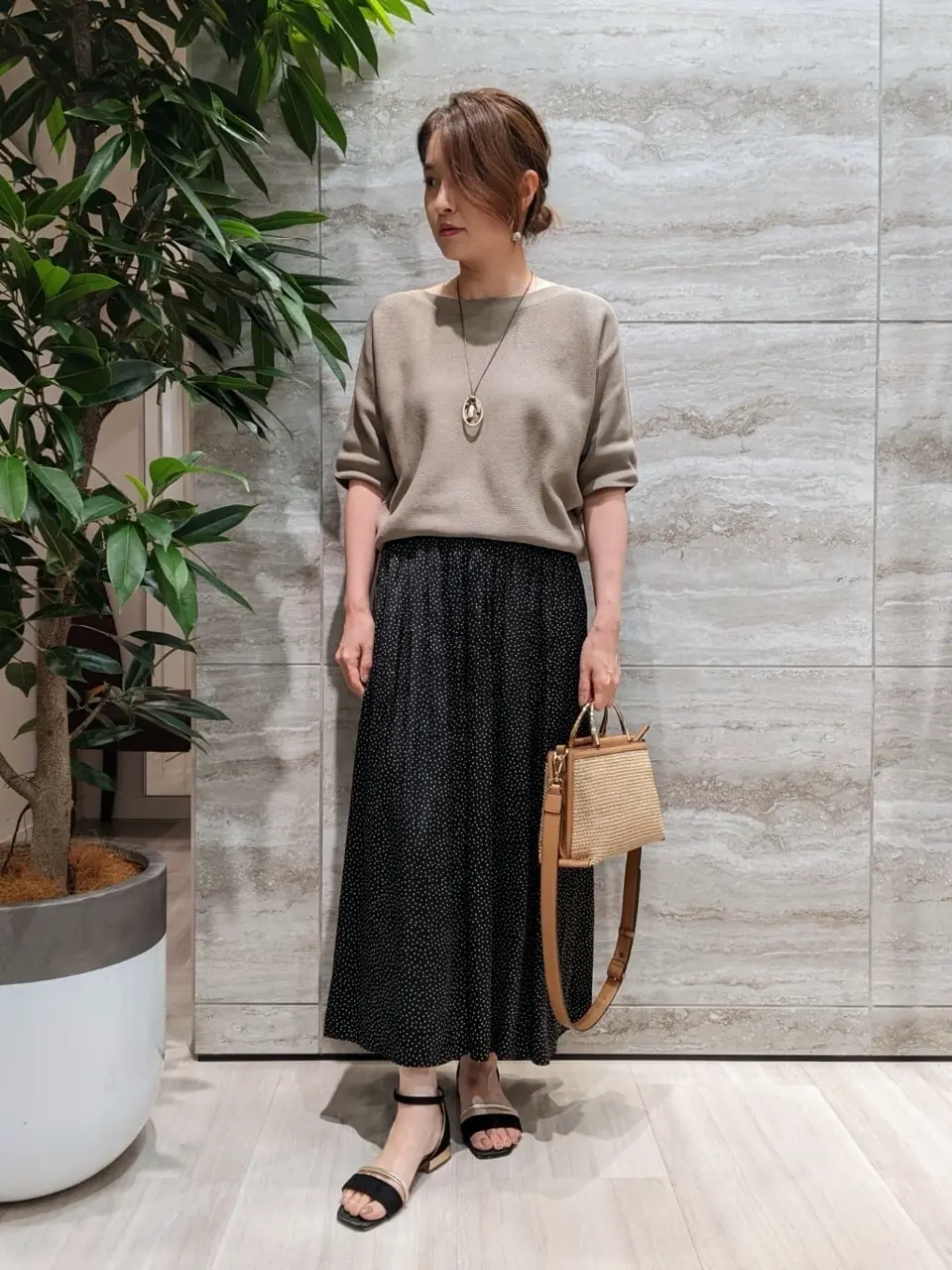 自由区 Nakai コーディネート画像