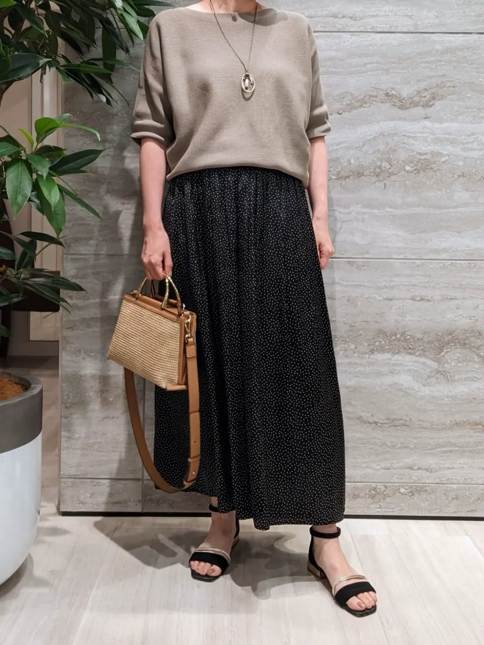 自由区 Nakai コーディネート画像