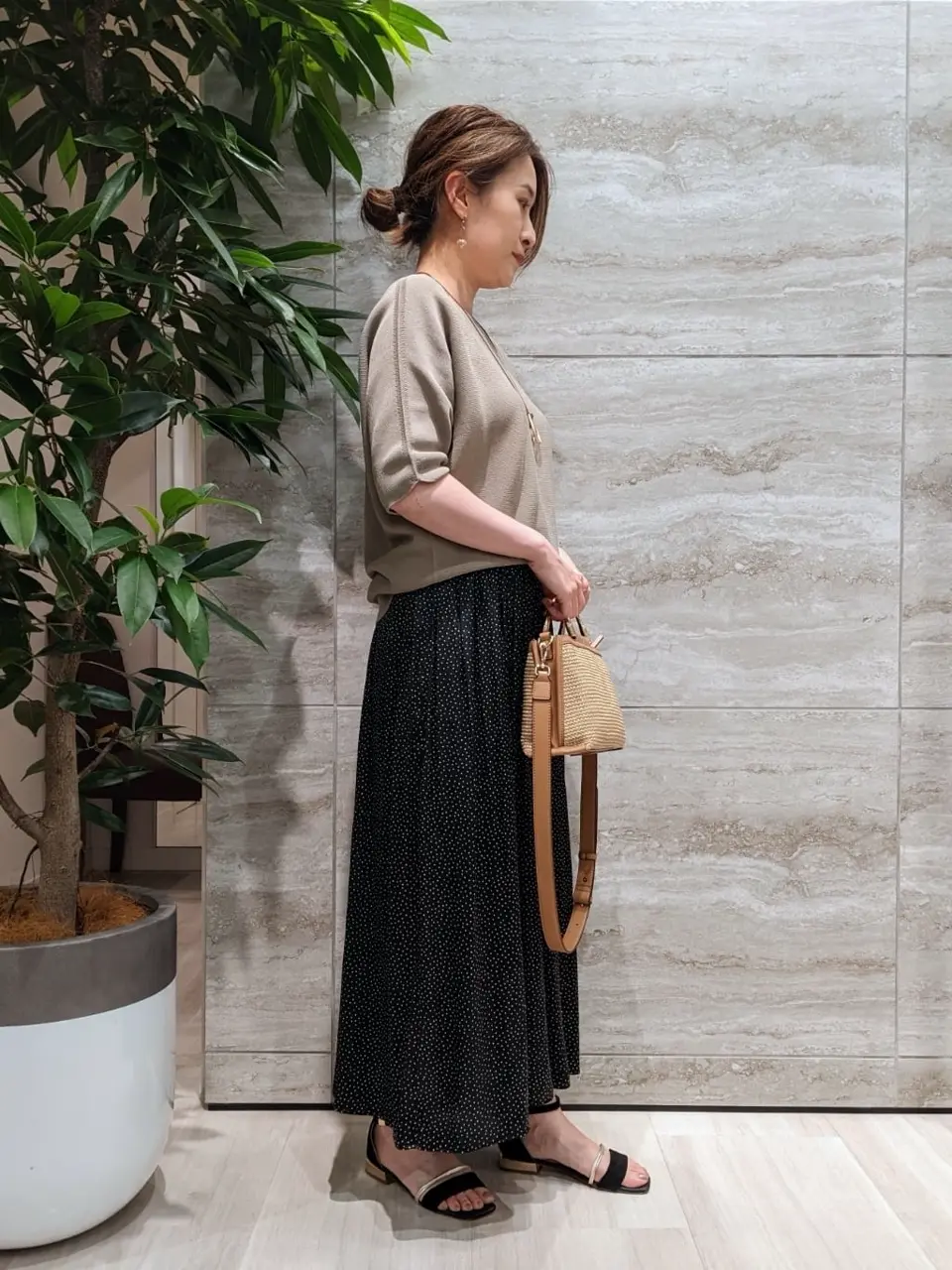 自由区 Nakai コーディネート画像