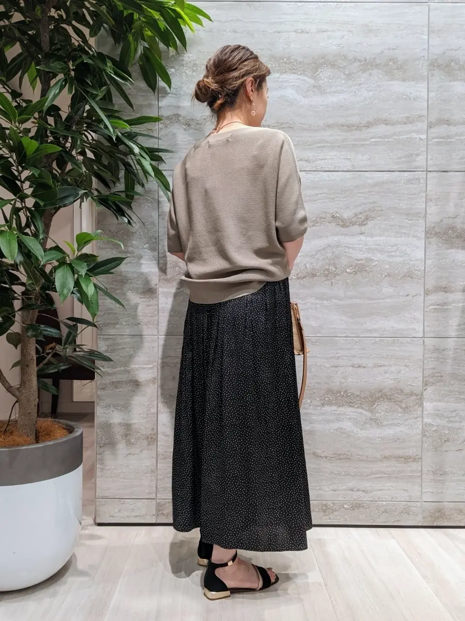 自由区 Nakai コーディネート画像