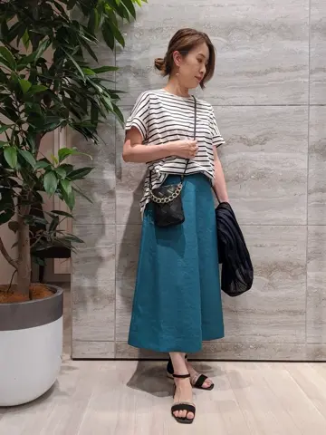 自由区 Nakai コーディネート画像