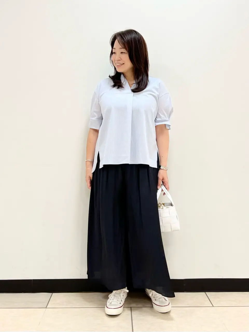 自由区 伊藤 コーディネート画像