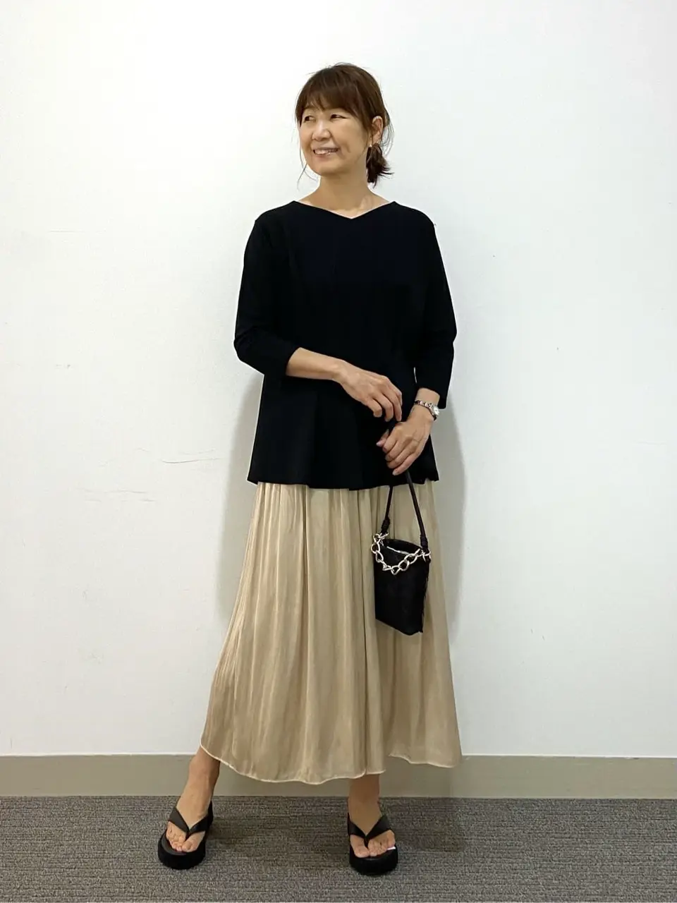 自由区 山本 コーディネート画像