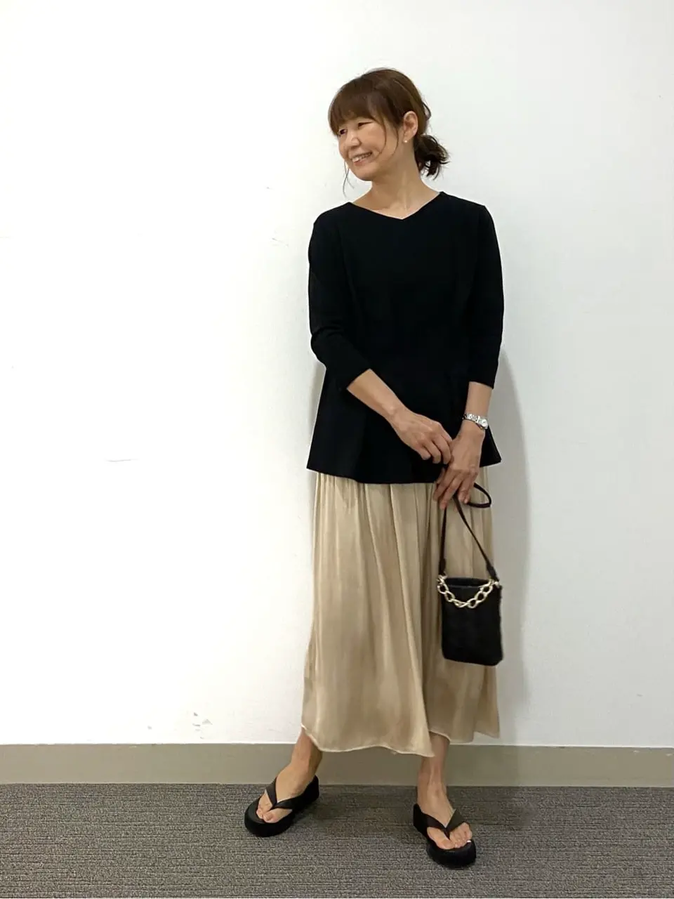 自由区 山本 コーディネート画像