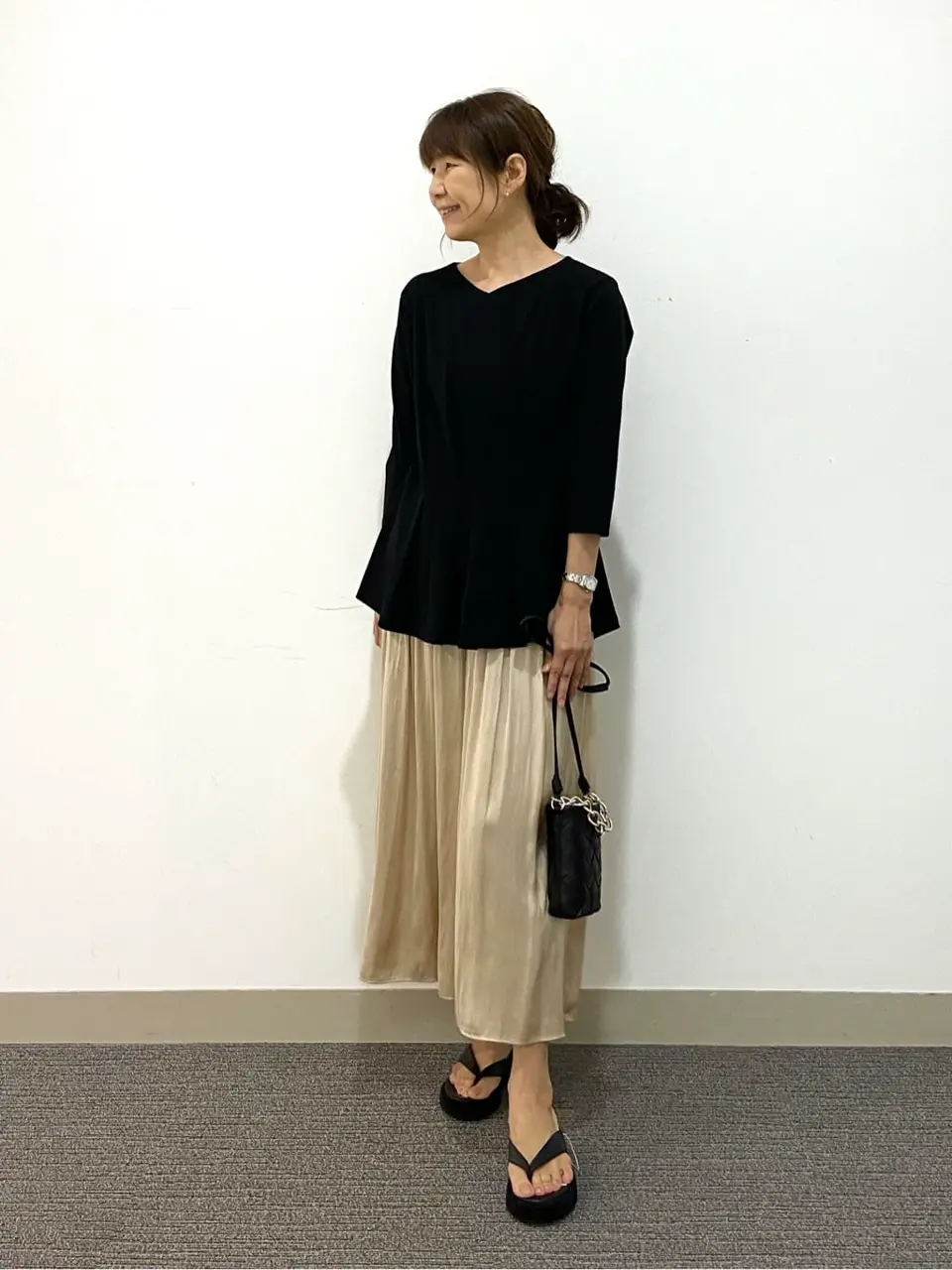 自由区 山本 コーディネート画像