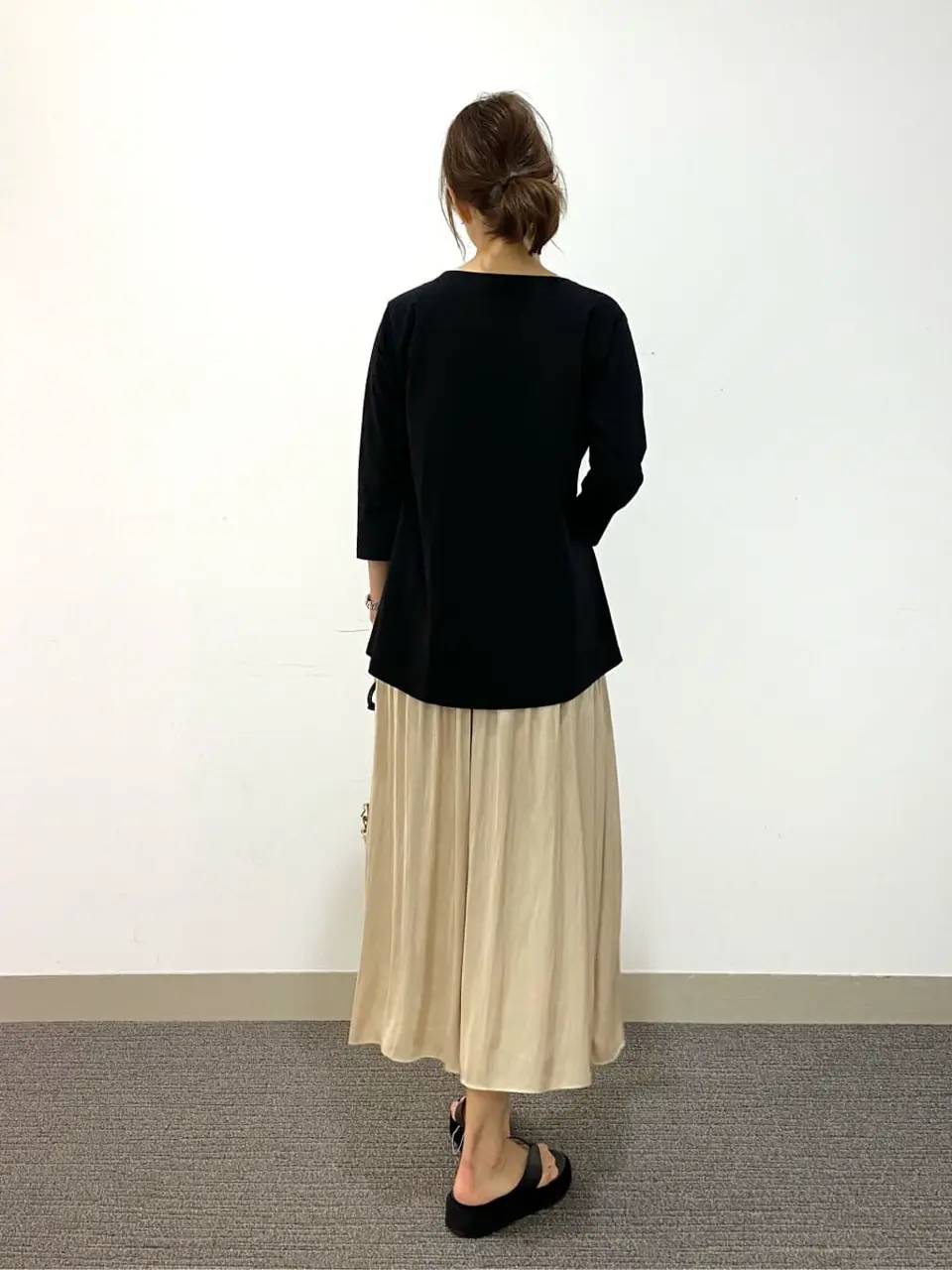 自由区 山本 コーディネート画像