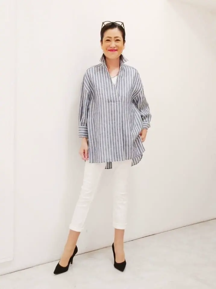 自由区 八田 コーディネート画像