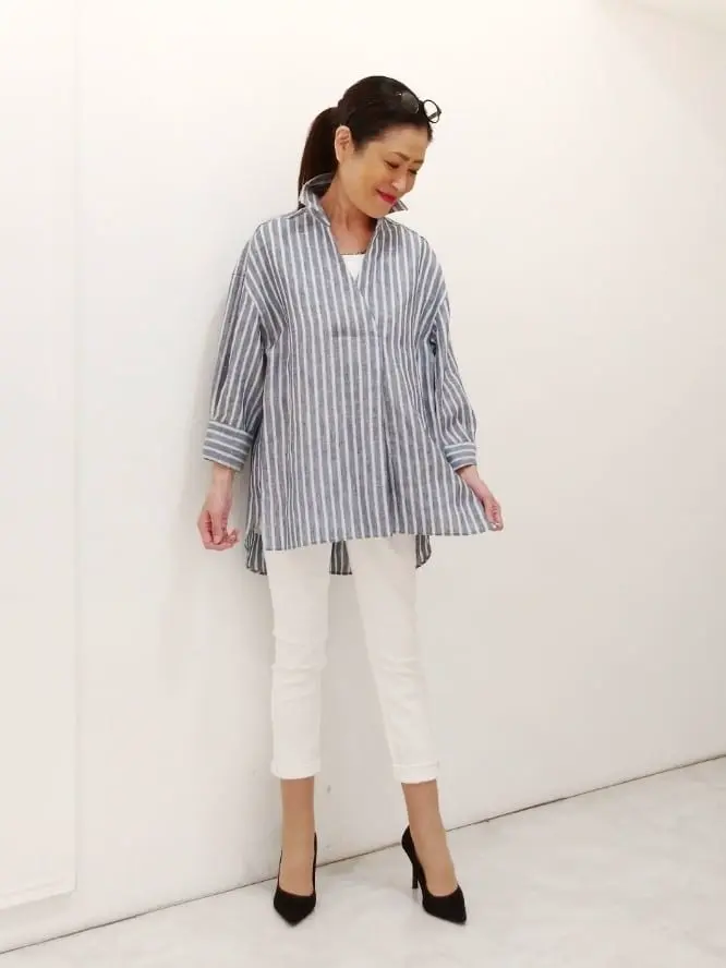 自由区 八田 コーディネート画像