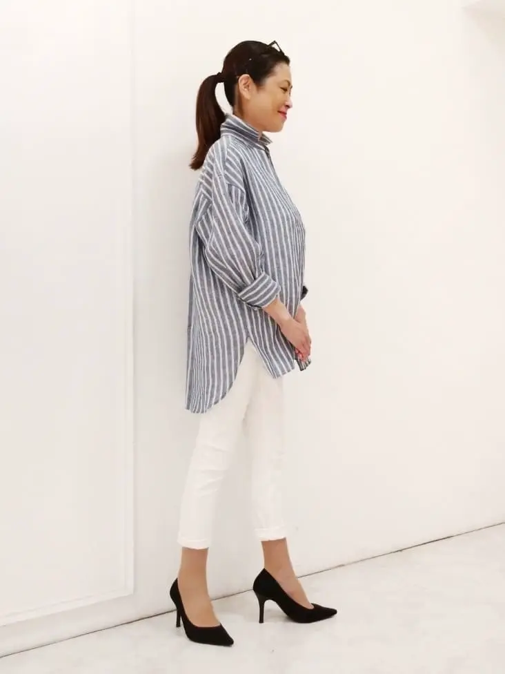 自由区 八田 コーディネート画像