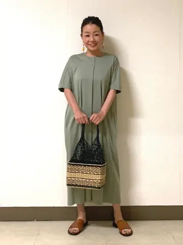 自由区 坂本 コーディネート画像