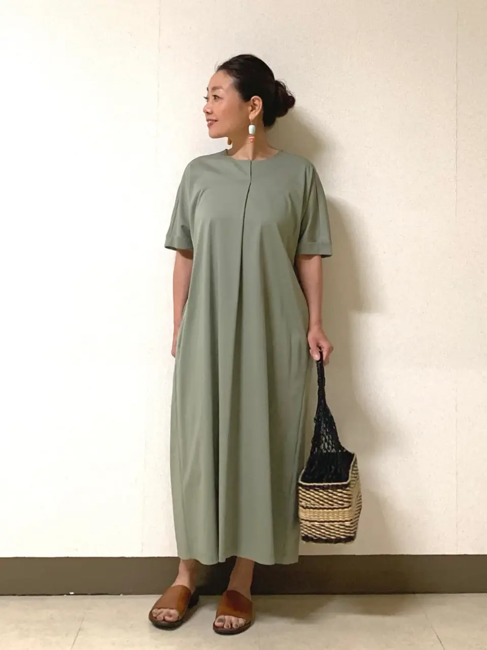 自由区 坂本 コーディネート画像