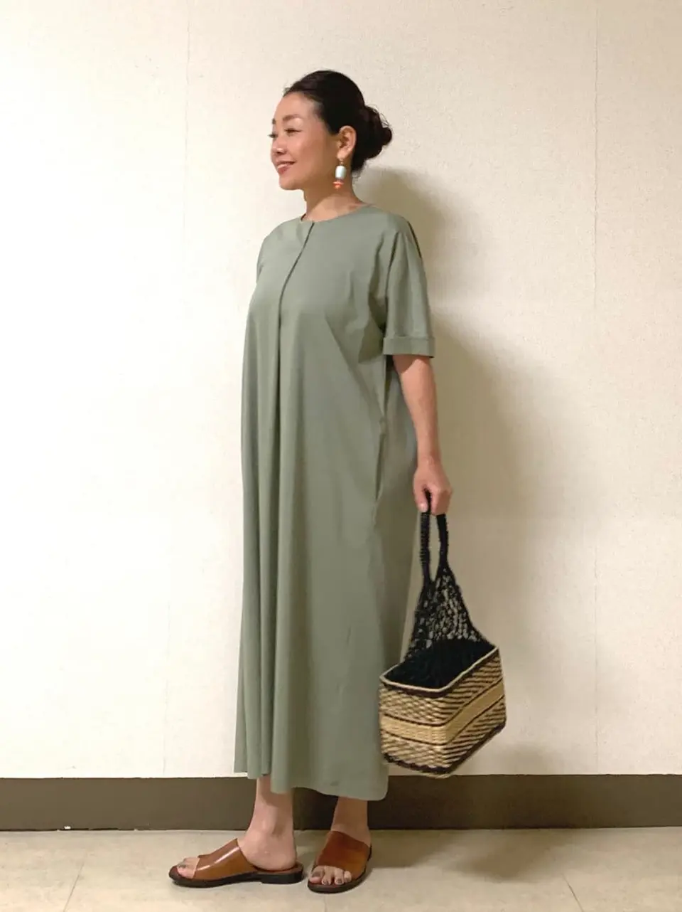 自由区 坂本 コーディネート画像