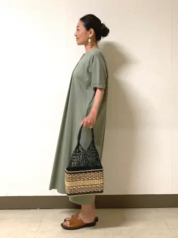 自由区 坂本 コーディネート画像