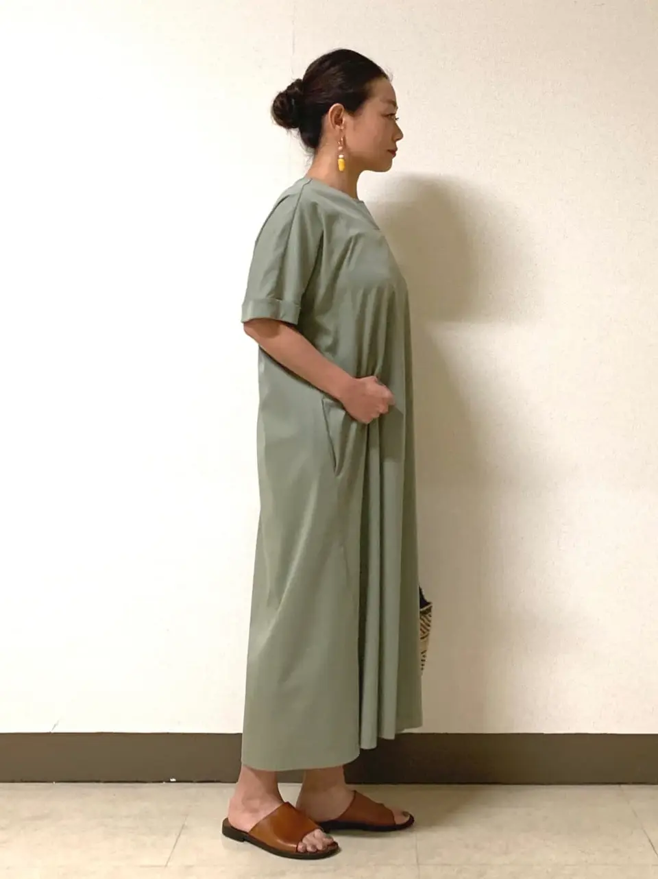 自由区 坂本 コーディネート画像