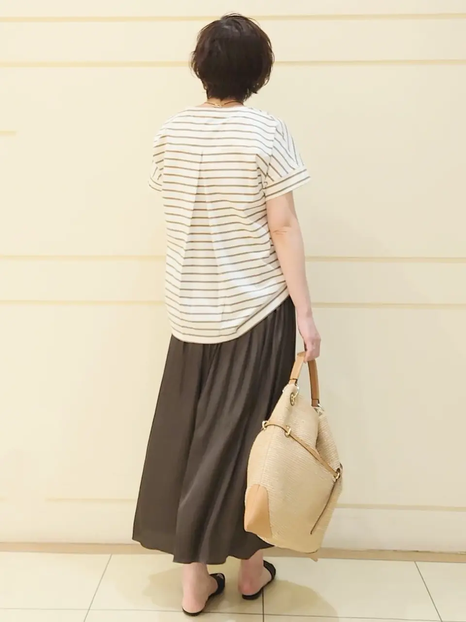 自由区 maruri コーディネート画像