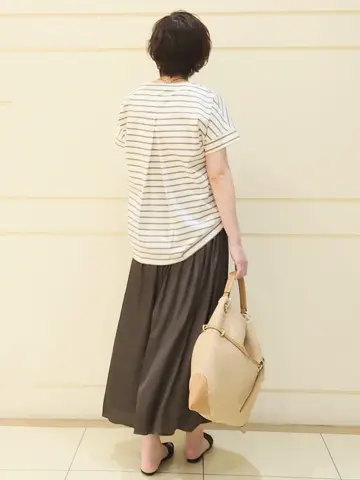 自由区 maruri コーディネート画像