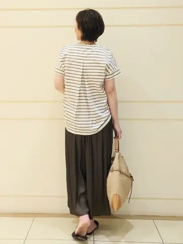 自由区 maruri コーディネート画像