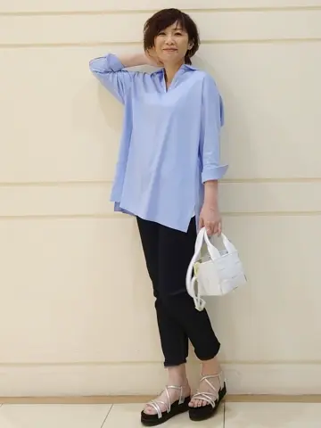 自由区 maruri コーディネート画像