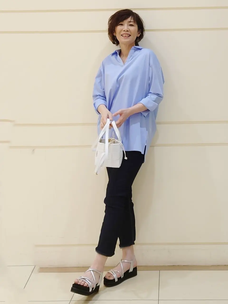 自由区 maruri コーディネート画像