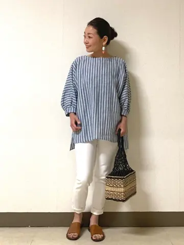 自由区 坂本 コーディネート画像