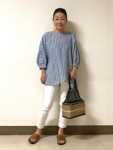 自由区 坂本 コーディネート画像