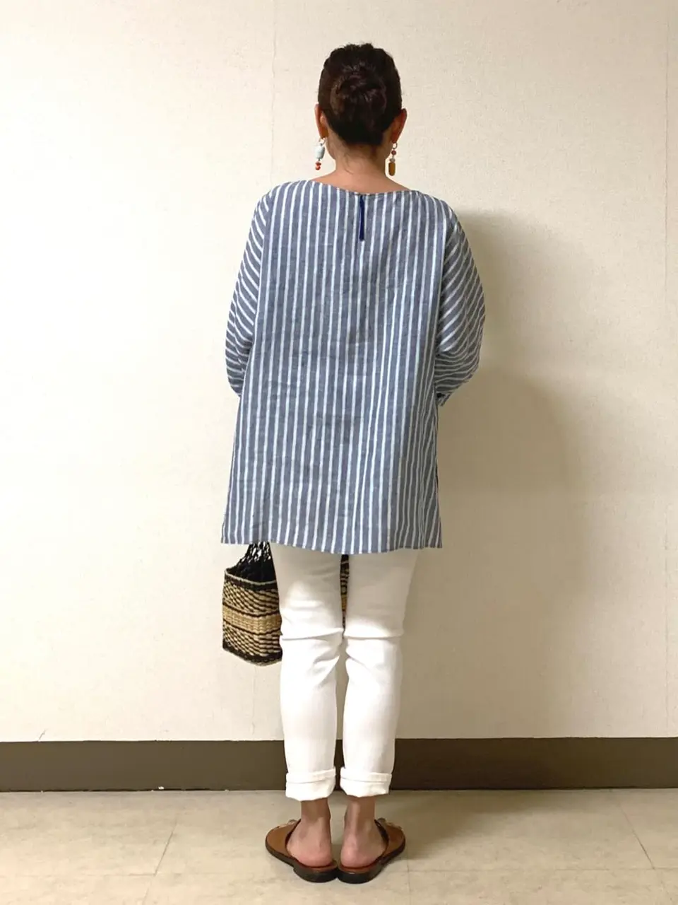 自由区 坂本 コーディネート画像