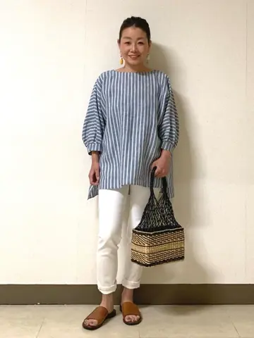 自由区 坂本 コーディネート画像