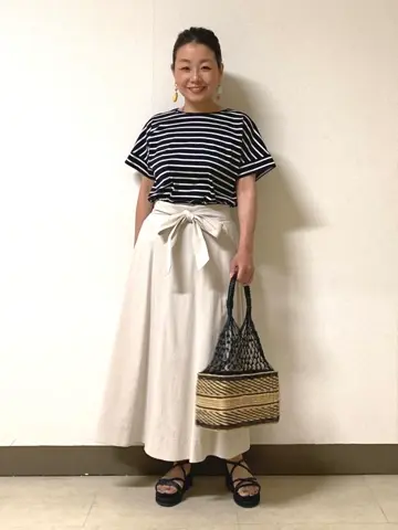 自由区 坂本 コーディネート画像