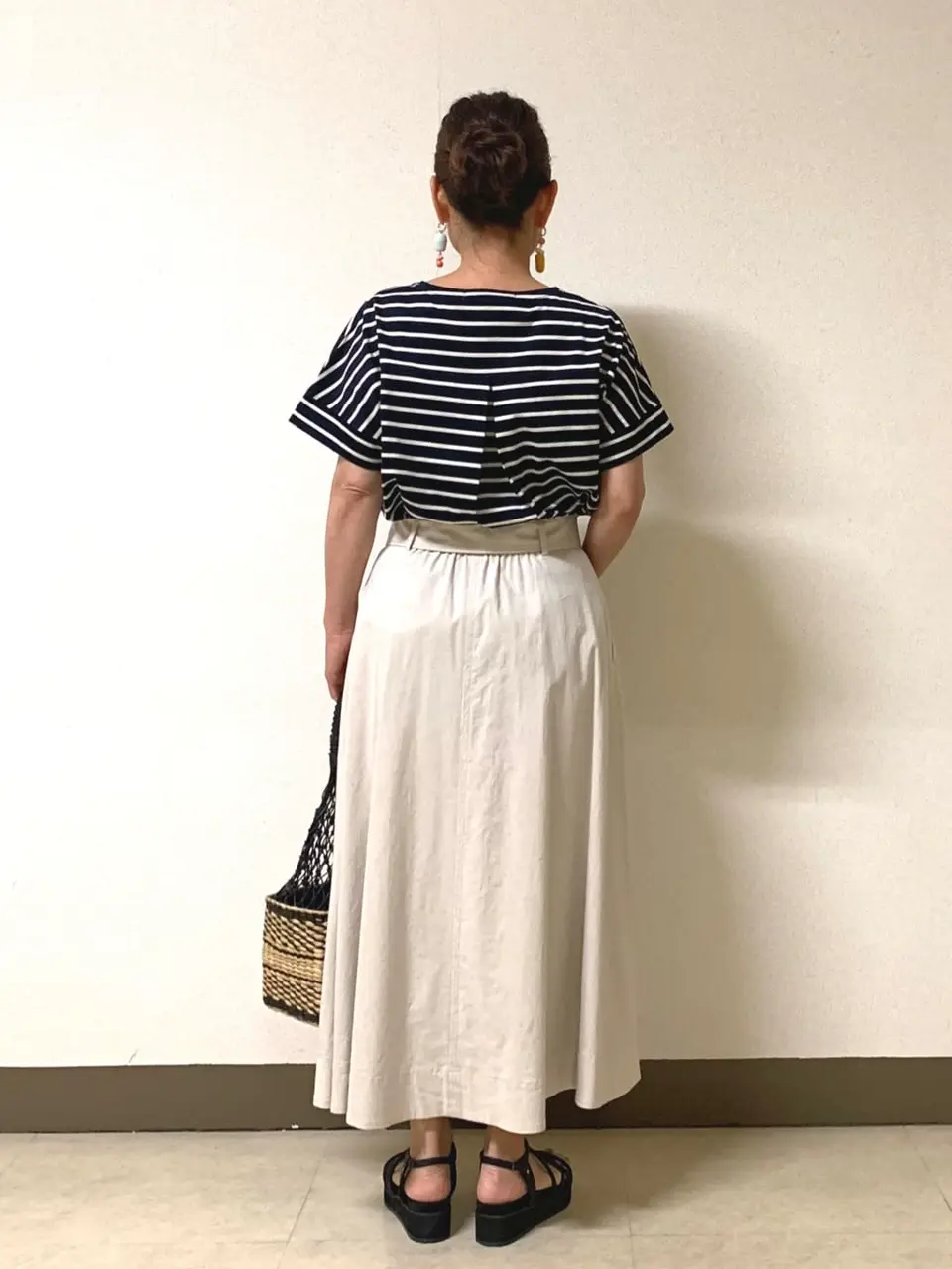 自由区 坂本 コーディネート画像