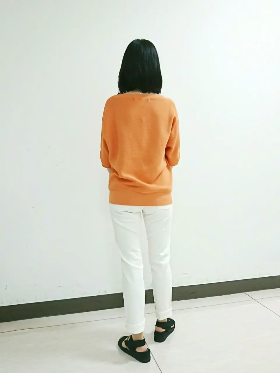 自由区 スタッフ コーディネート画像