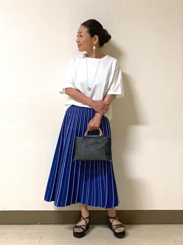 自由区 坂本 コーディネート画像