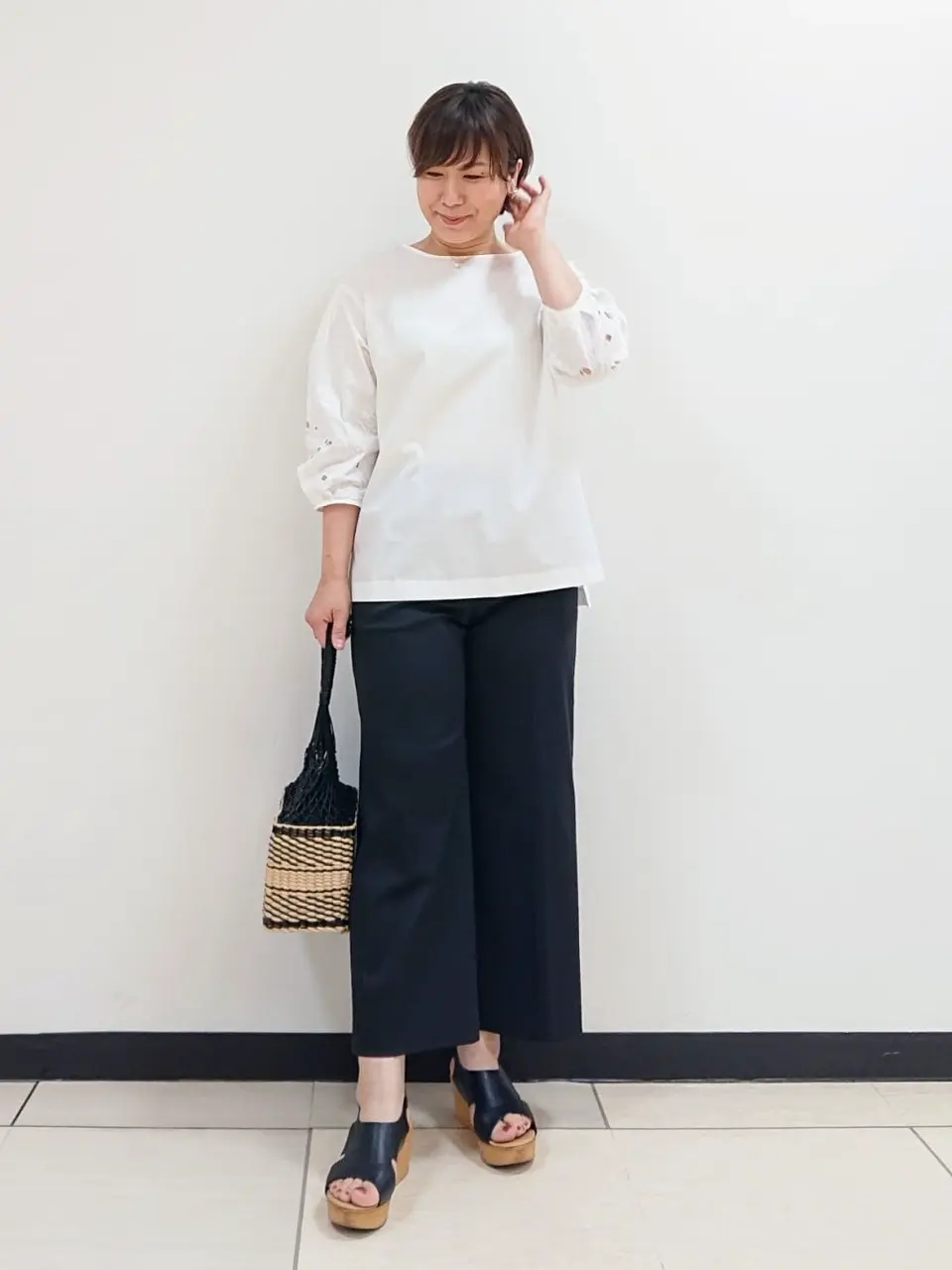 自由区 近藤 コーディネート画像