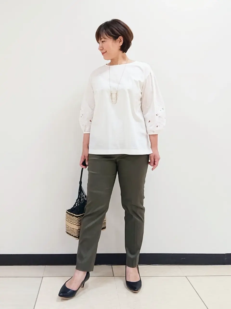 自由区 近藤 コーディネート画像