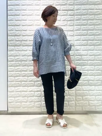 自由区 江川 コーディネート画像