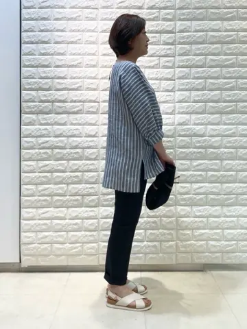 自由区 江川 コーディネート画像