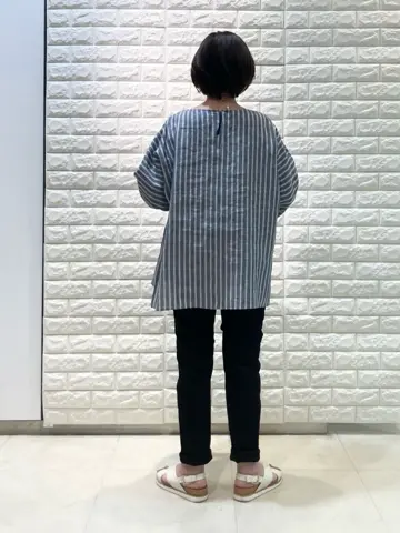 自由区 江川 コーディネート画像