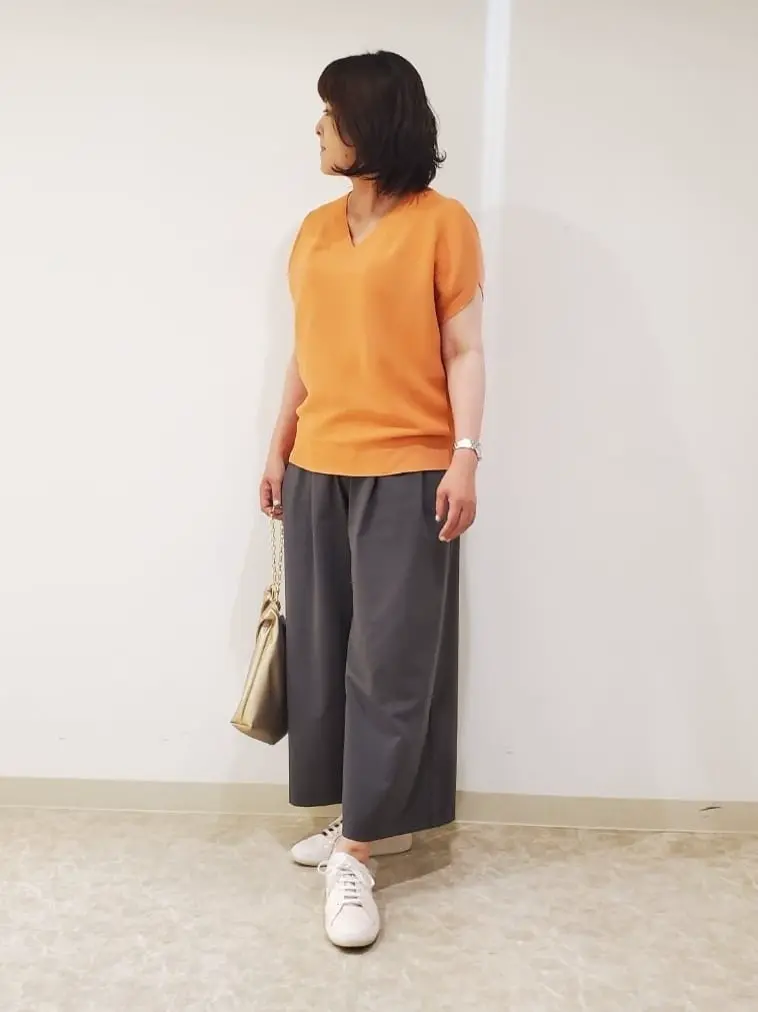  竹増 コーディネート画像